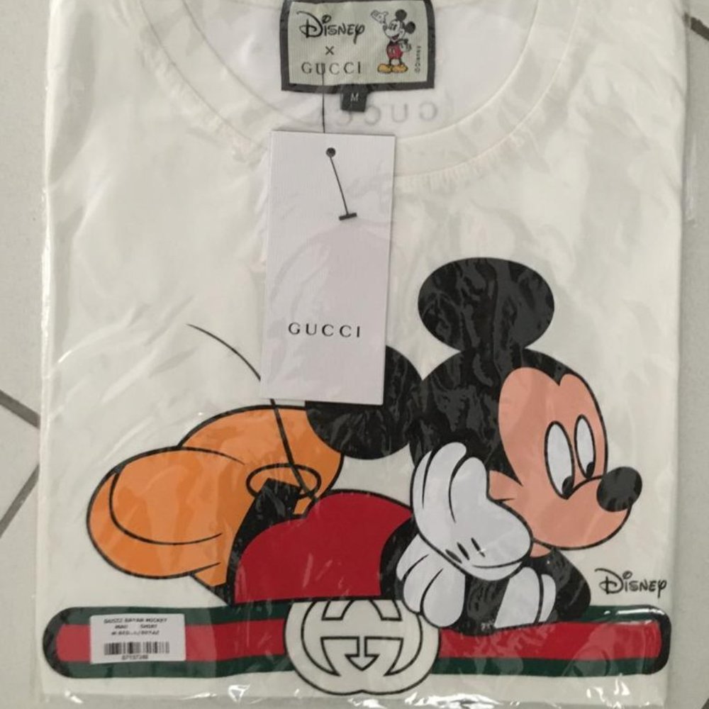 Gucci Short Sleeve Casual Daily T-Shirt
